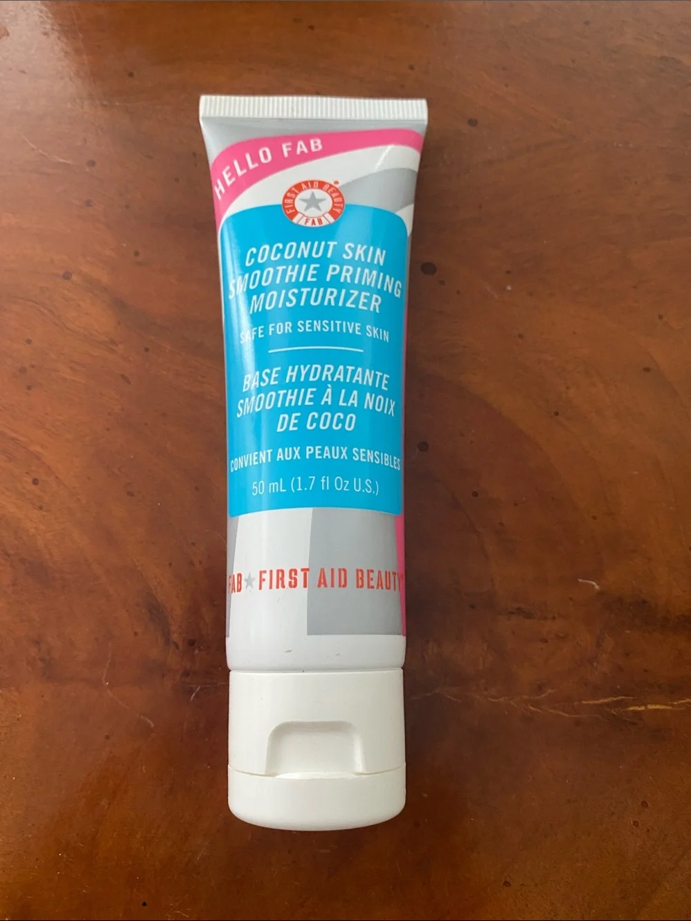 NEW SEALED First Aid Beauty Coconut Skin Smoothie Priming Moisturizer